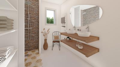 Maison - 95 m² - 4 pièces