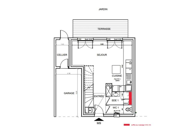 Maison - 84 m² - 4 pièces