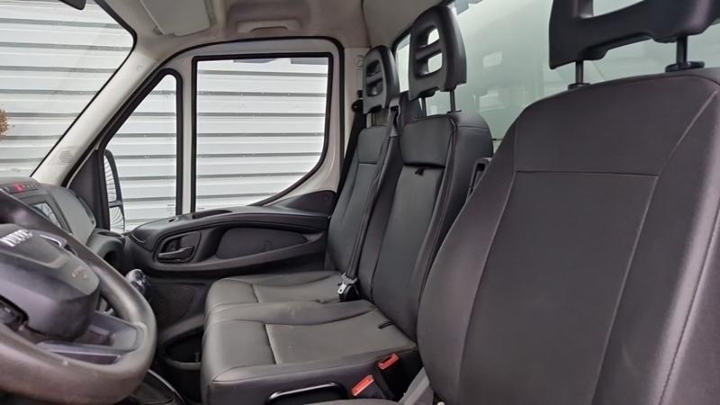 Iveco Daily 35 c 16 quad-leaf bvm6 Benne + Coffre