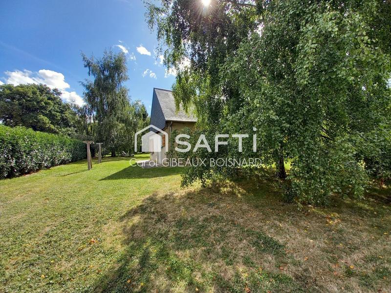 Maison - 121 m² - 6 pièces