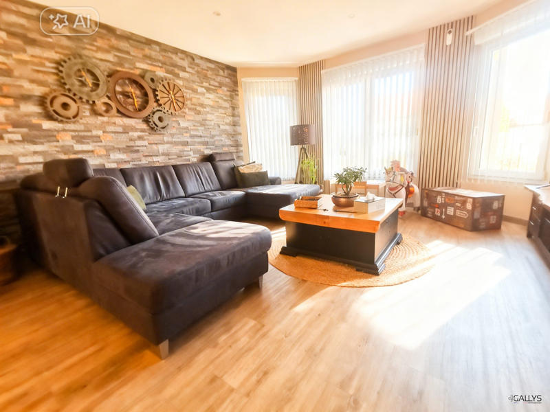 Maison - 125 m² - 5 pièces