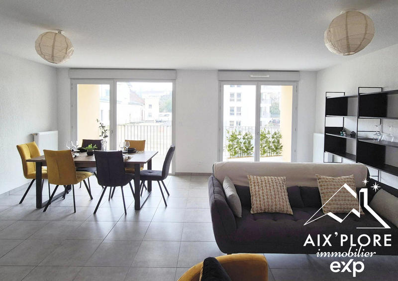 Appartement - 70 m² - 3 pièces