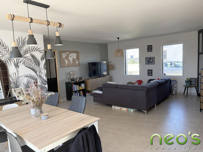 Maison - 126 m² - 5 pièces