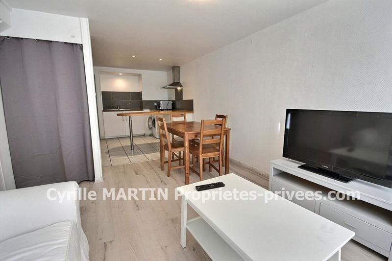 Appartement - 40 m² - 2 pièces