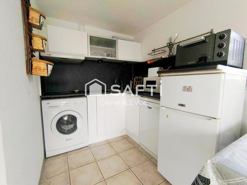 Maison - 34 m² - 2 pièces