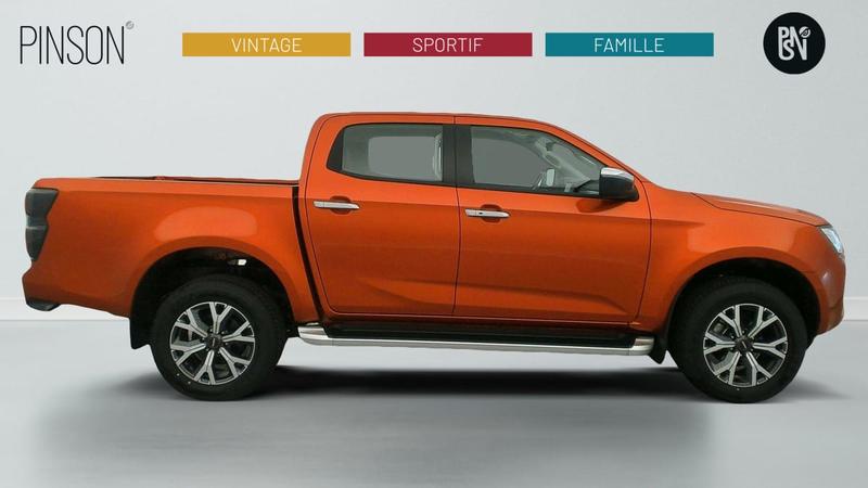 Isuzu d-max N60 Crew Cab 1.9 164 Ch 4x4 Bva F