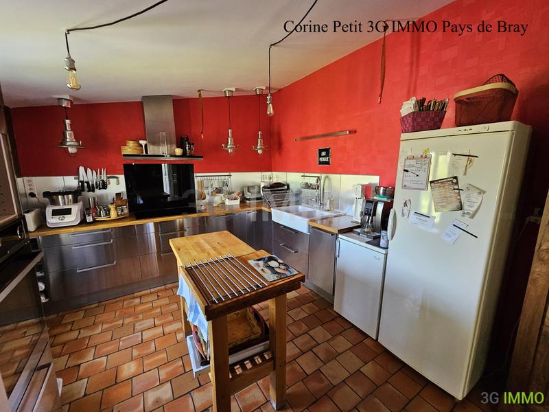 Longère - 169 m² - 8 pièces