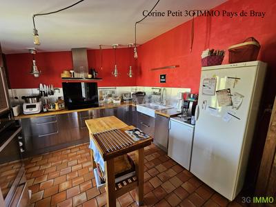 Longère - 169 m² - 8 pièces