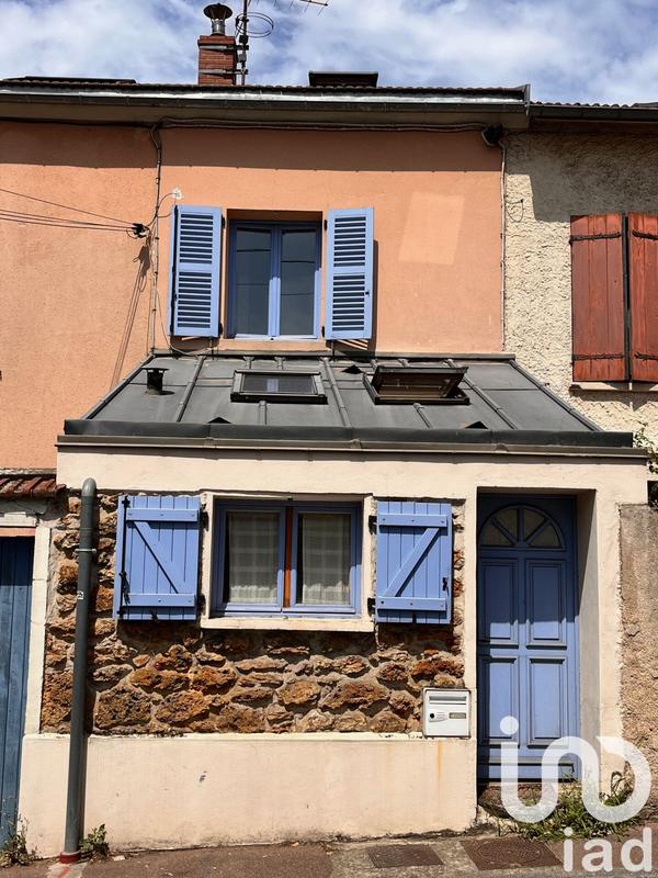 Maison de ville - 50 m² - 3 pièces