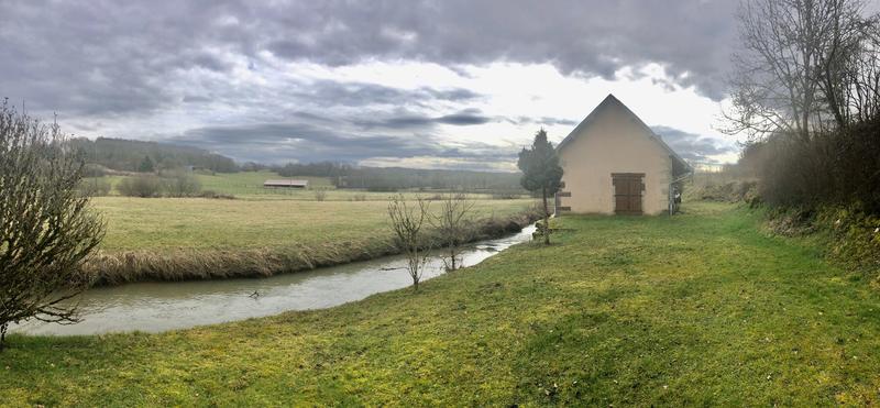 Moulin - 130 m² - 5 pièces