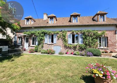 Maison ancienne - 160 m² - 7 pièces