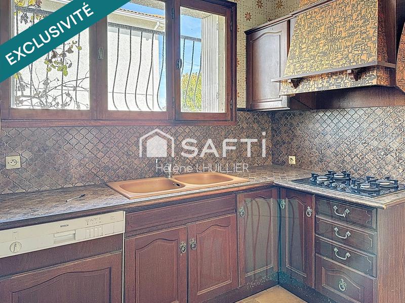 Maison - 105 m² - 6 pièces