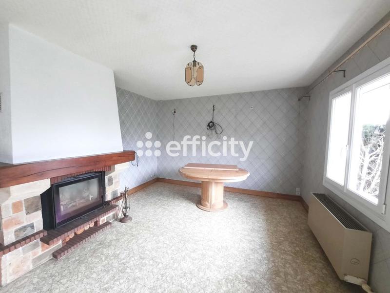 Maison - 124 m² - 6 pièces