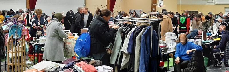 Vide grenier du club de l'amitié