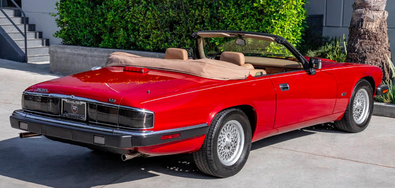 Jaguar Xjs cabriolet 6c