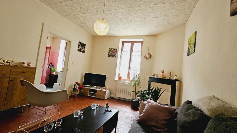 Maison - 58 m² - 3 pièces