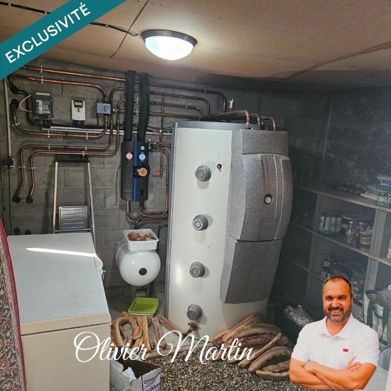 Maison - 103 m² - 5 pièces