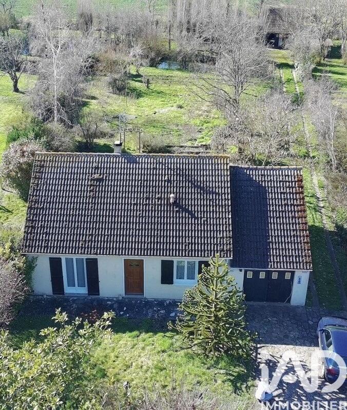 Maison - 75 m² - 3 pièces