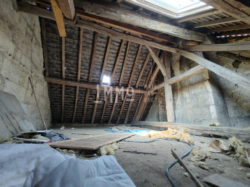 Maison ancienne - 85 m² - 4 pièces