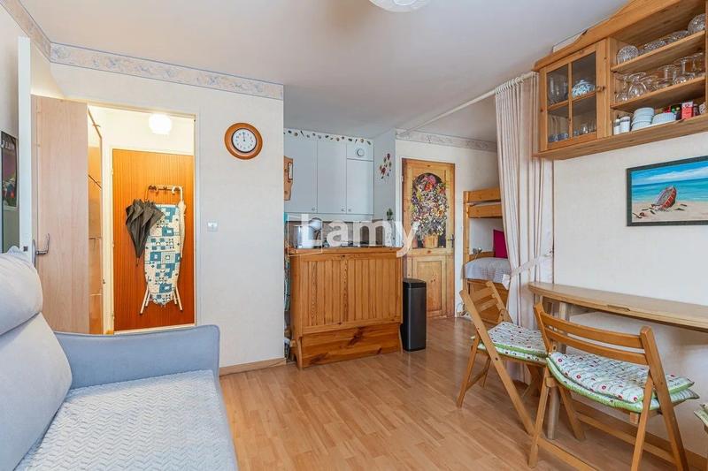 Appartement - 27 m² - 2 pièces