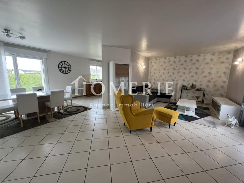 Maison - 124 m² - 5 pièces