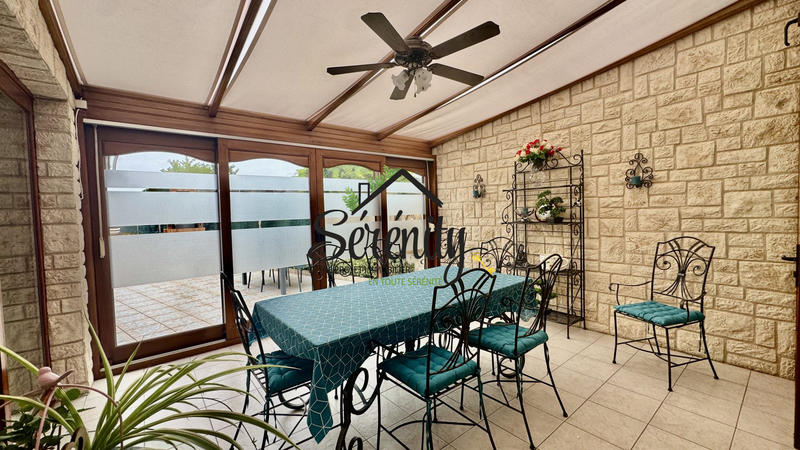 Maison - 95 m² - 6 pièces