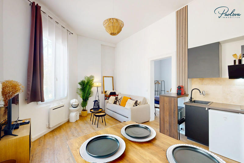 Appartement - 36 m² - 2 pièces