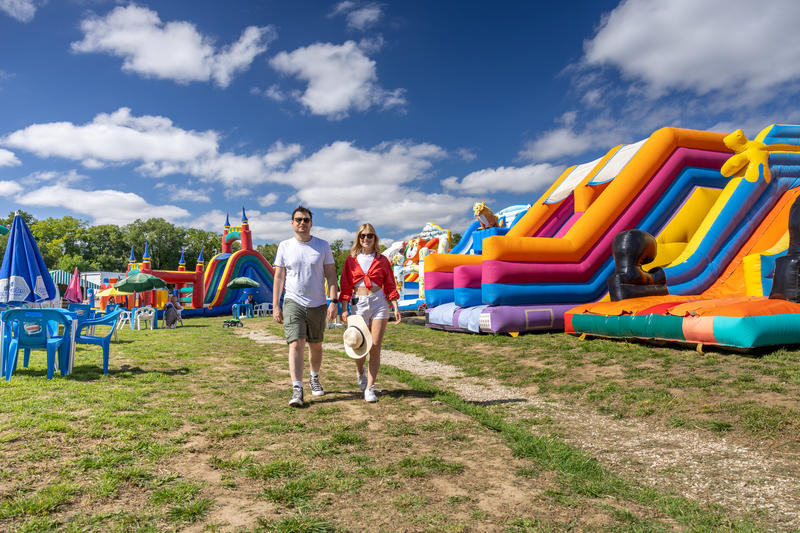 Ouverture du Labyrinthe de Beaugency