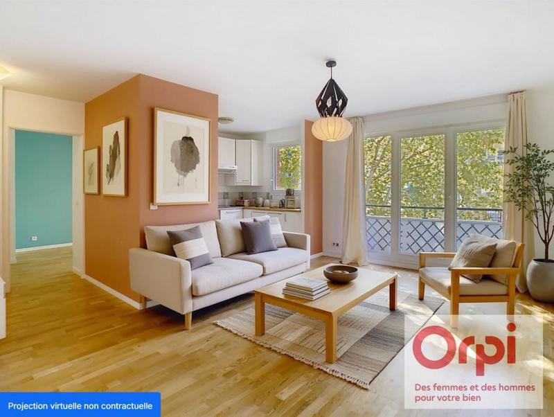 Appartement - 44 m² - 2 pièces