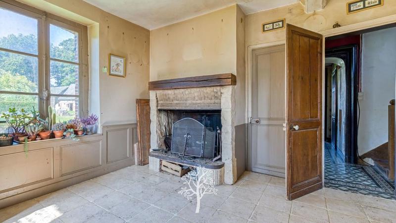 Manoir - 300 m² - 11 pièces