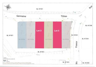 Terrain constructible - 312 m²