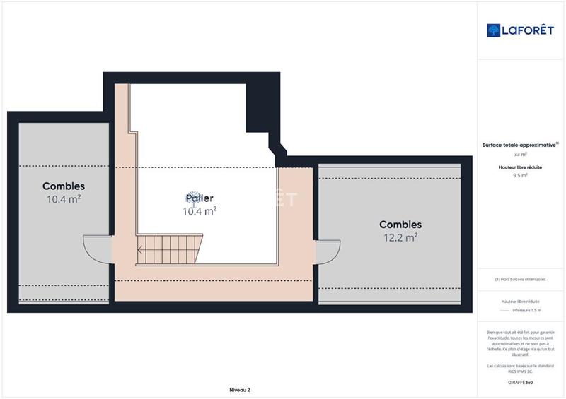 Maison - 204 m² - 10 pièces