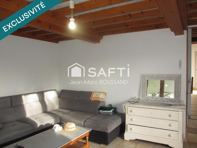 Maison - 121 m² - 3 pièces