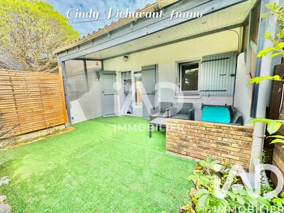 Maison - 56 m² - 3 pièces