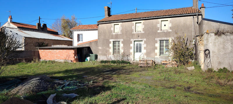 Maison de village - 36 m² - 2 pièces