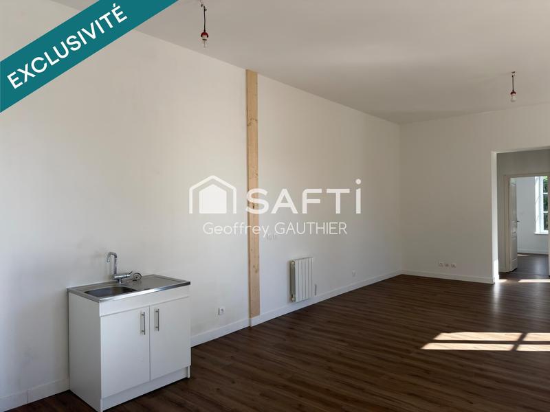 Appartement - 72 m² - 3 pièces