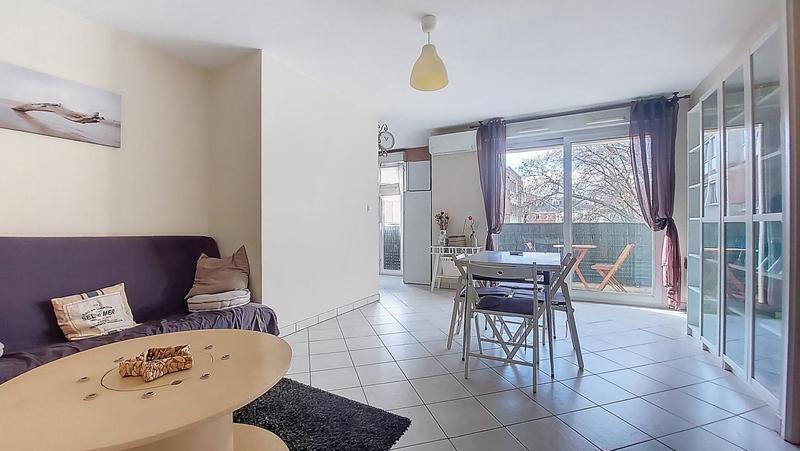 Appartement - 51 m² - 2 pièces