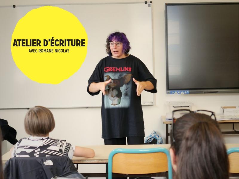 Atelier d'écriture - 14 ans et plus