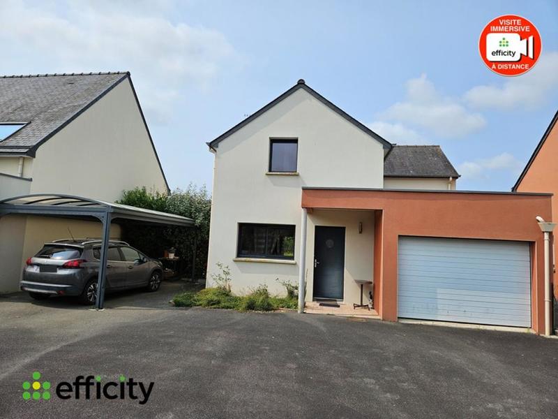 Maison - 108 m² - 6 pièces