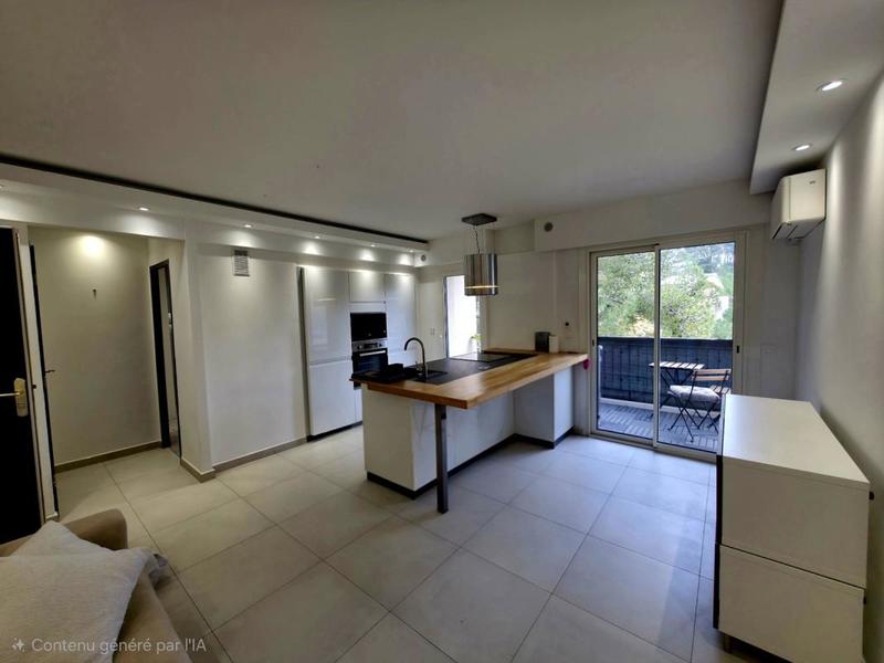 Appartement - 38 m² - 2 pièces