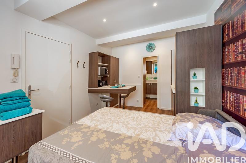 Appartement - 17 m² - 1 pièce