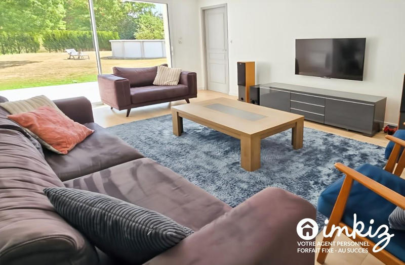 Maison - 130 m² - 5 pièces