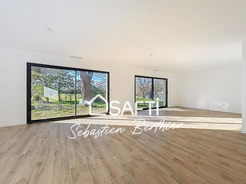 Maison - 135 m² - 5 pièces