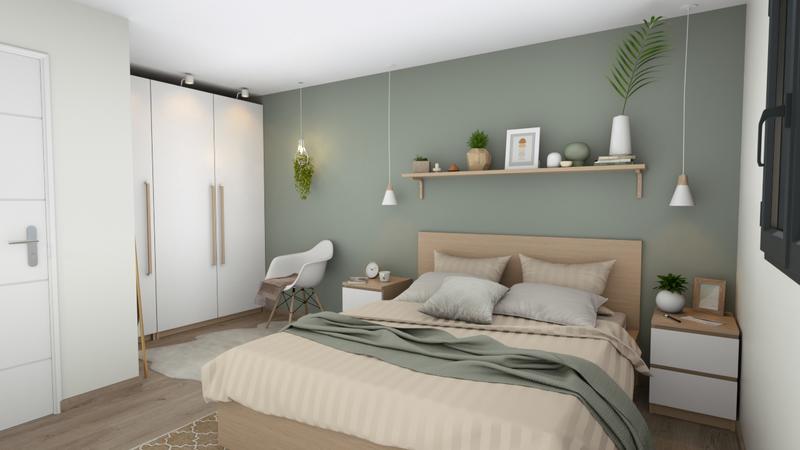 Maison - 94 m² - 5 pièces