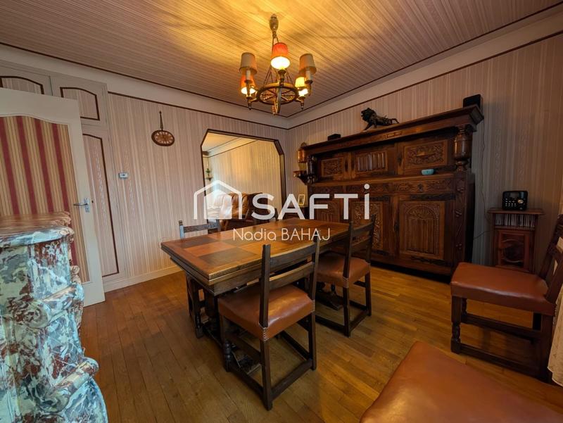 Maison de ville - 60 m² - 4 pièces