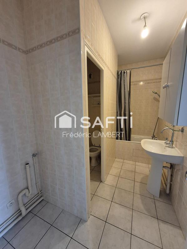 Appartement - 50 m² - 3 pièces