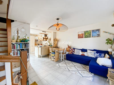 Maison - 64 m² - 4 pièces