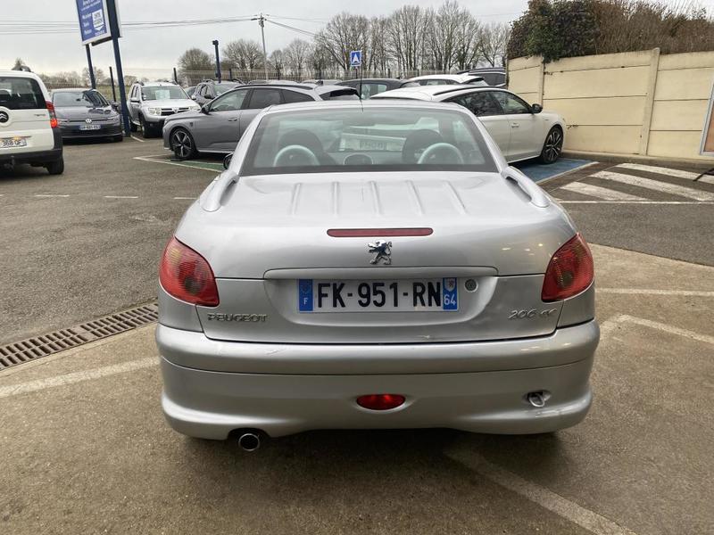 Peugeot 206 Cc 1.6 16v 110 Cv Bvm 5 Quicksilver