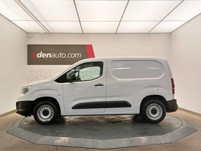 Opel Combo (30) Cargo 1.5 130 Ch s/S L1h1 Eat8 Standard Pack Business