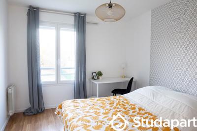 Chambre - 12 m² - 1 pièce